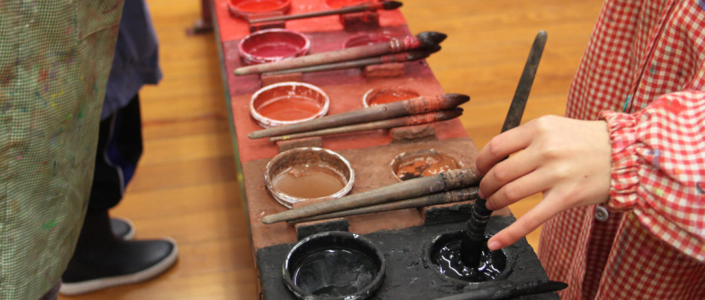 Taller de pintura larga